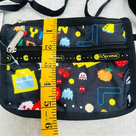 Pac-Man Lesport Sac Crossbody Bag - Picture 7 of 9
